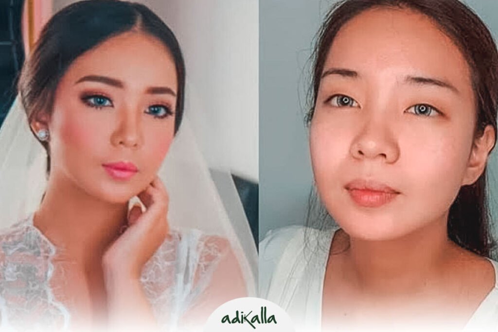 rias pengantin sederhana