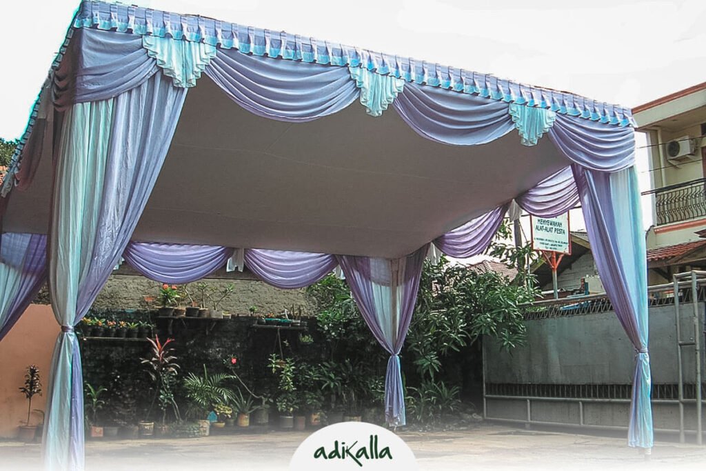 Harga Tenda Hajatan Murah di Tangerang