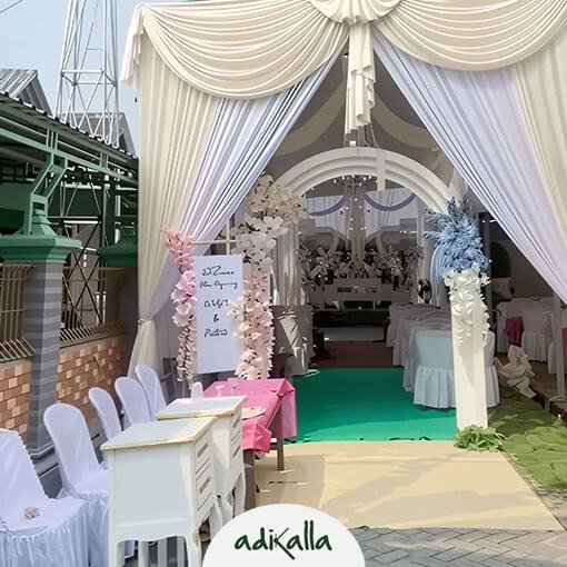 Harga Tenda Hajatan Murah di Tangerang