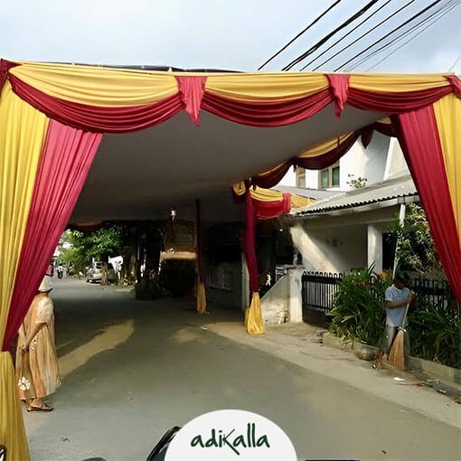 Harga Tenda Hajatan Murah di Tangerang