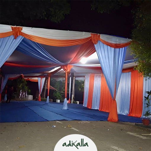 Harga Tenda Hajatan Murah di Tangerang